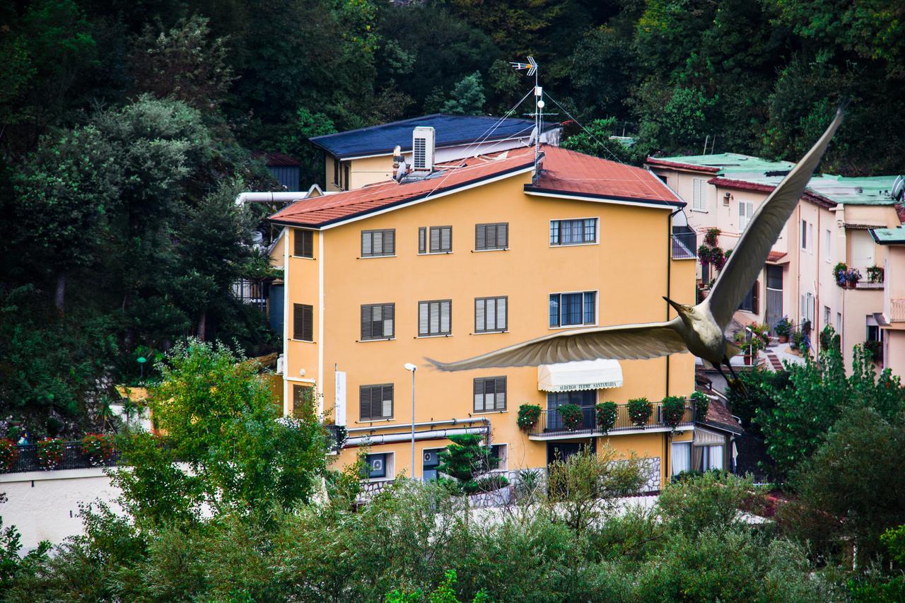 Albergo Terme Santamaria Castelforte Zewnętrze zdjęcie