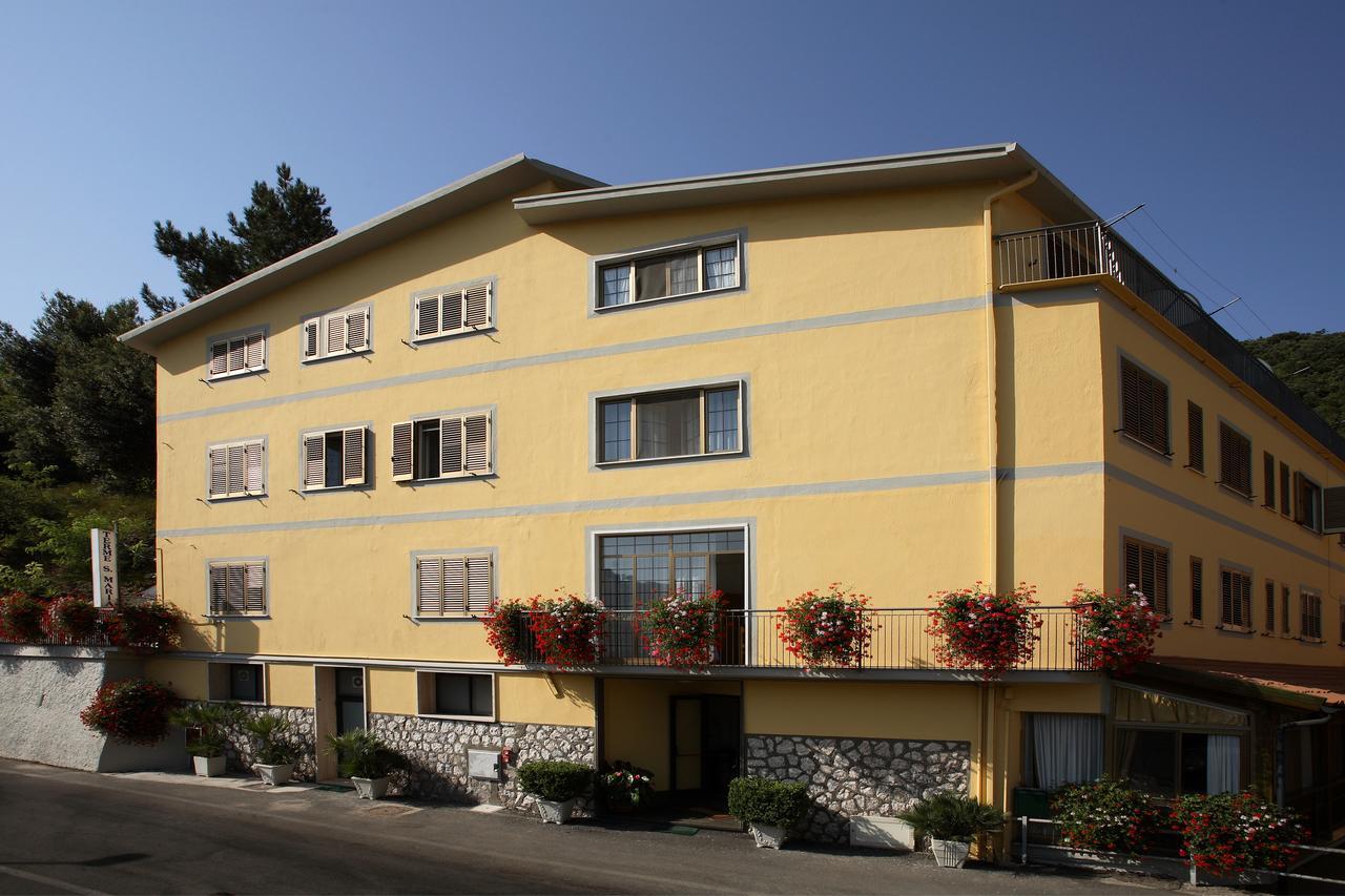 Albergo Terme Santamaria Castelforte Zewnętrze zdjęcie