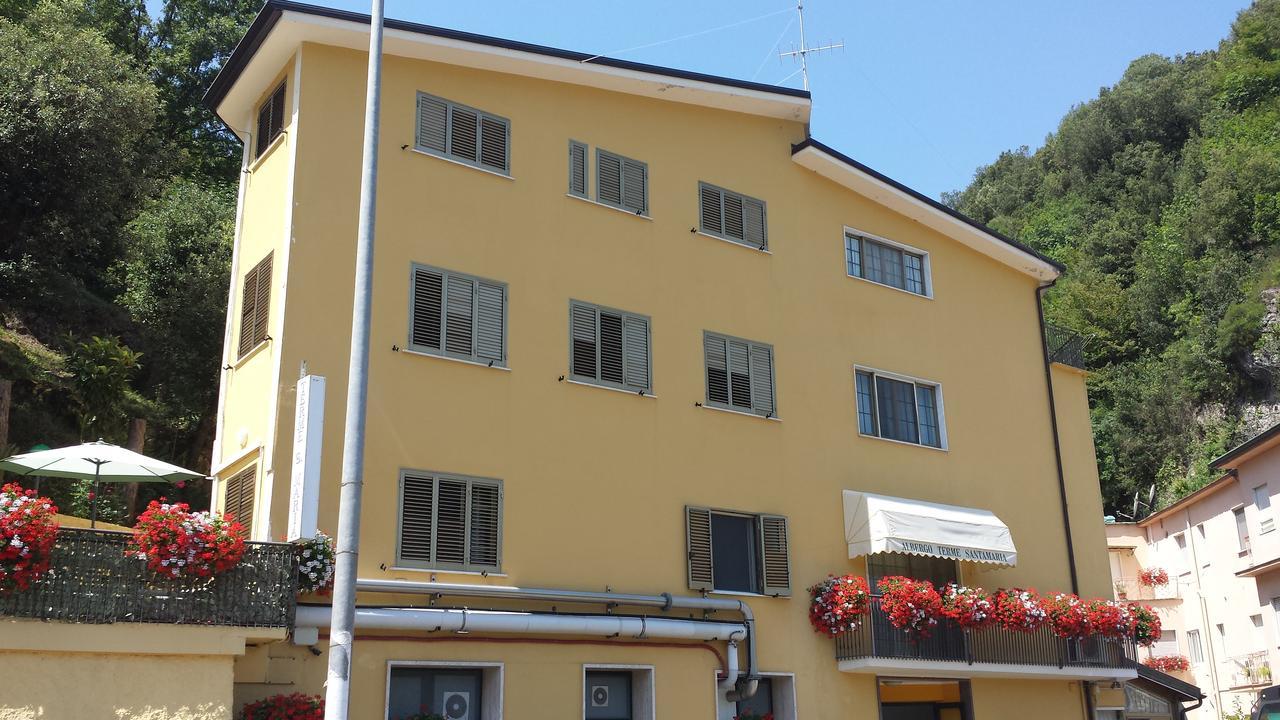 Albergo Terme Santamaria Castelforte Zewnętrze zdjęcie