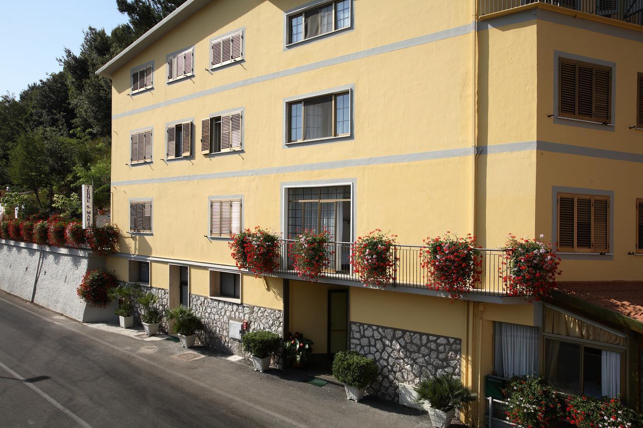 Albergo Terme Santamaria Castelforte Zewnętrze zdjęcie
