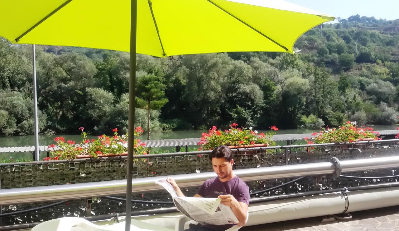 Albergo Terme Santamaria Castelforte Zewnętrze zdjęcie