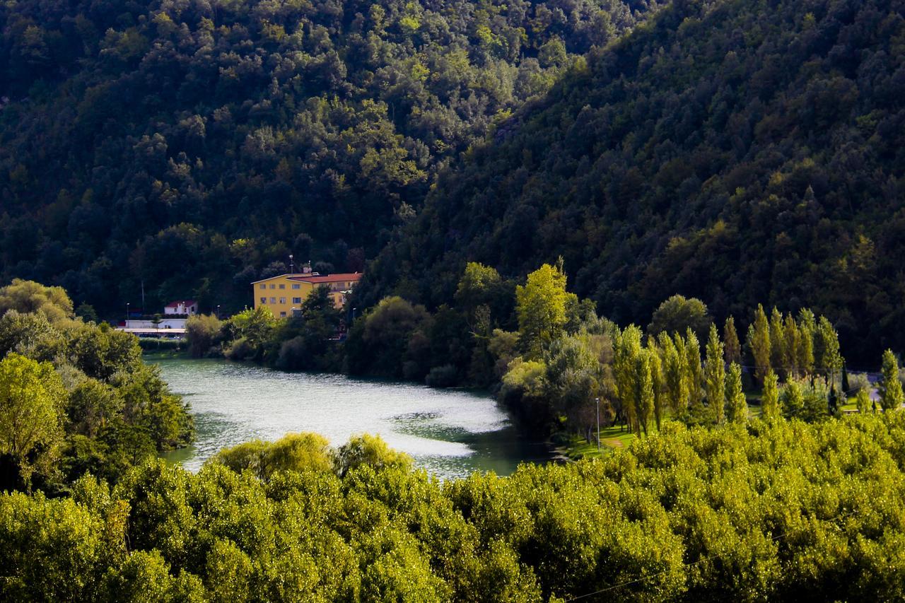 Albergo Terme Santamaria Castelforte Zewnętrze zdjęcie