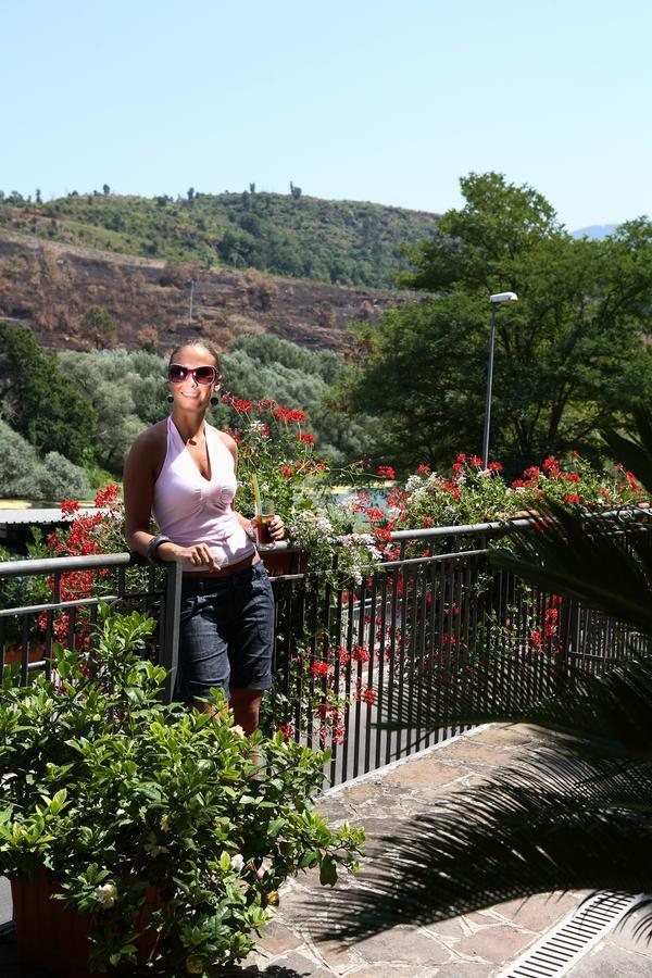 Albergo Terme Santamaria Castelforte Zewnętrze zdjęcie