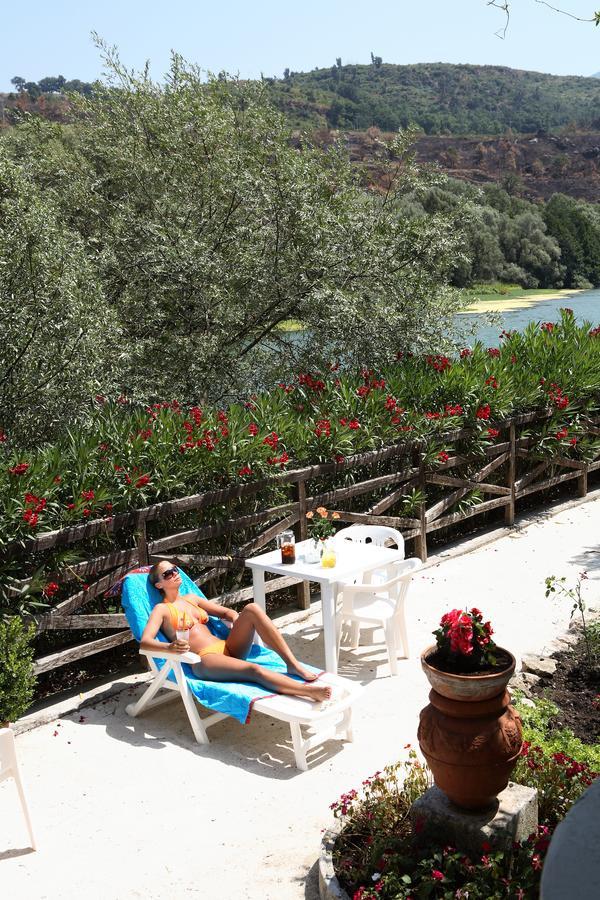 Albergo Terme Santamaria Castelforte Zewnętrze zdjęcie