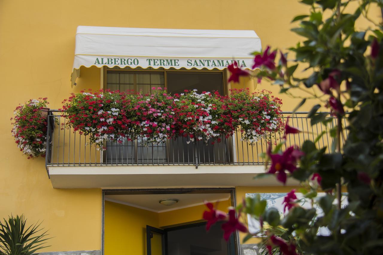 Albergo Terme Santamaria Castelforte Zewnętrze zdjęcie